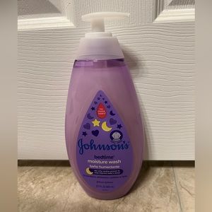 Johnson’s bedtime moisture wash